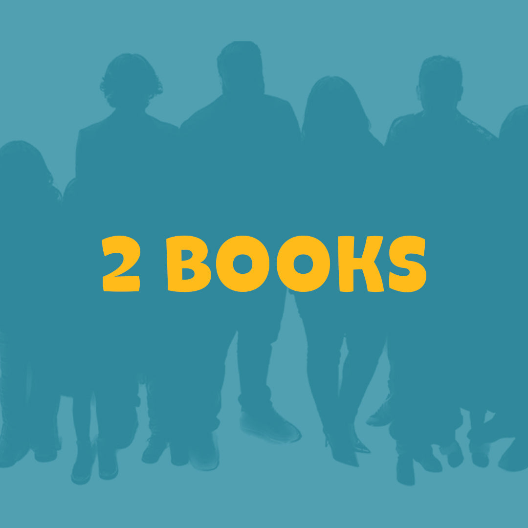 2 Hardcover Books
