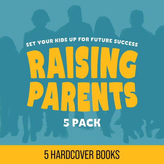 Raising Parents Hardcover - 5 Pack