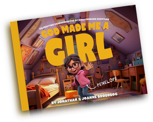 God Made Me A Girl - Kids Book