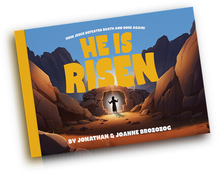 He Is Risen Kids Book