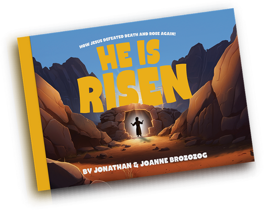 He Is Risen Kids Book