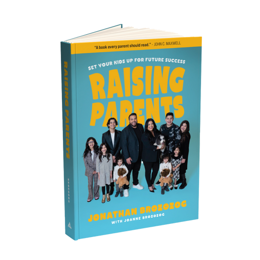 Raising Parents Book (Hardcover)