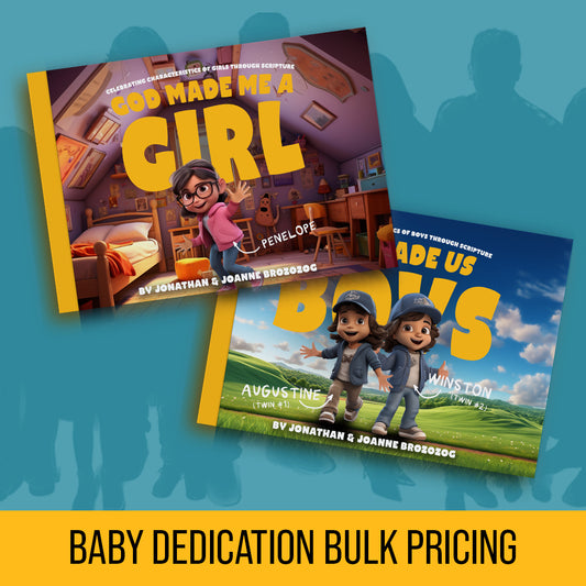 Baby Dedication Special | “God Made Me…” Bulk