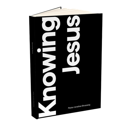 Knowing Jesus Book